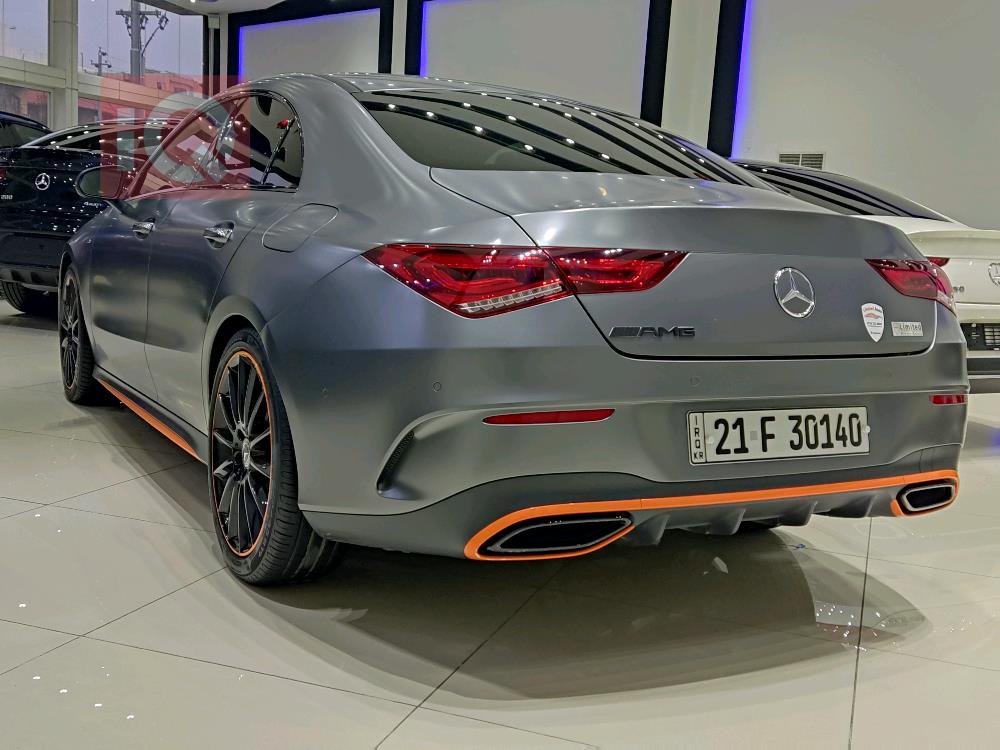 Mercedes-Benz CLA